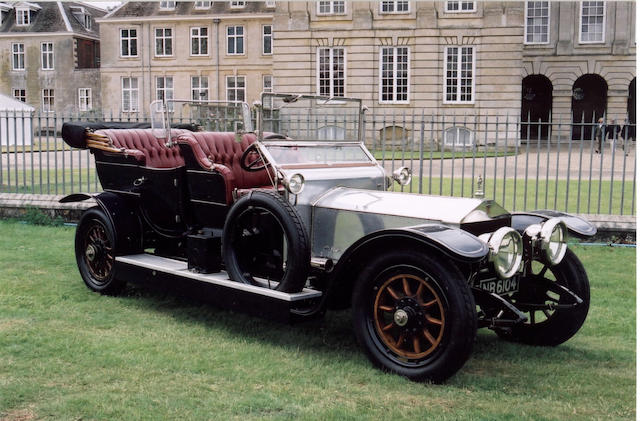 1910 Rolls-Royce Silver Ghost 40/50hp Roi-de-Belges Tourer