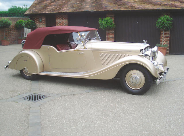 1934 Bentley 3.5-litre Tourer