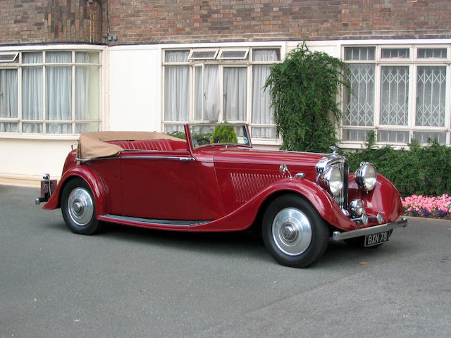 1935 Bentley 3½-Litre Three-Position Drophead Coupe
