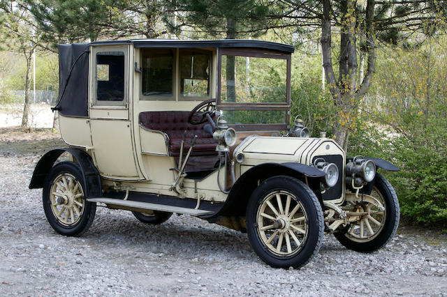 1906 Wolseley-Siddeley 18hp 3.3 litre Open Drive Landaulette