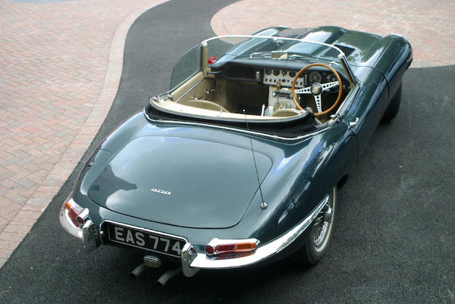 1962 Jaguar E-type Flat Floor Series 1 Roadster