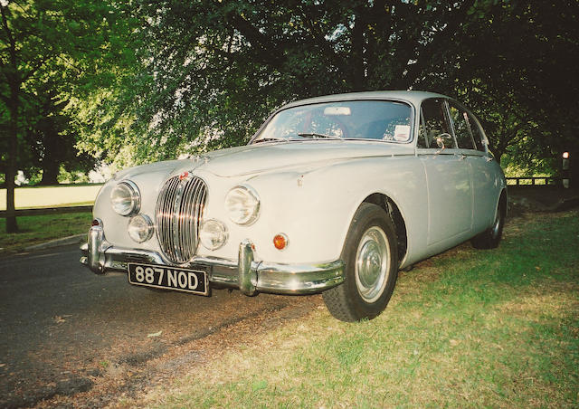 1963 Jaguar Mk2 3.4-Litre Saloon