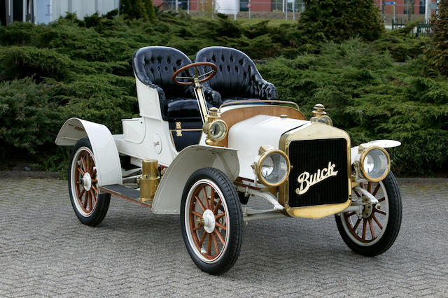 1907 Buick Model G Roadster