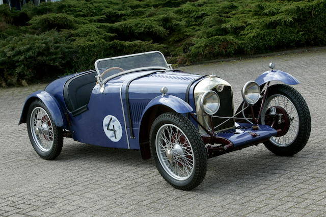 1929 Rally 1 1/2 litre Type ABC Voiturette