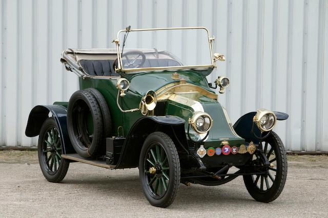 1914 Renault EK 9hp Two Seater with Dickey