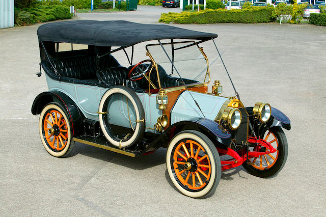 1912 Oakland Model 40 Five Passenger Tourer