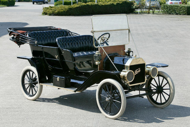 1909 Ford Model ‘T’ 20hp Four Seater Tourer