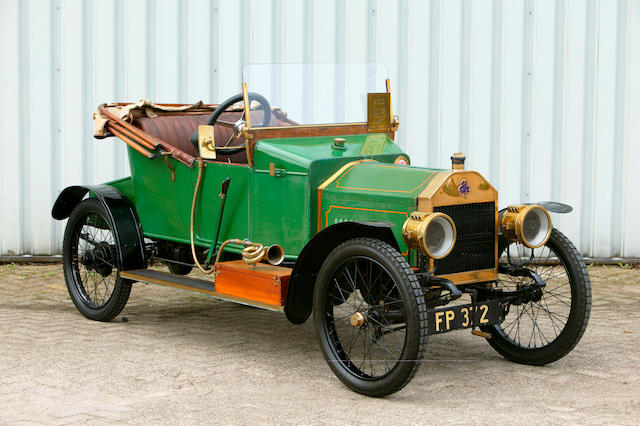 1913 Swift 7hp Twin-cylinder Two-seater Cyclecar