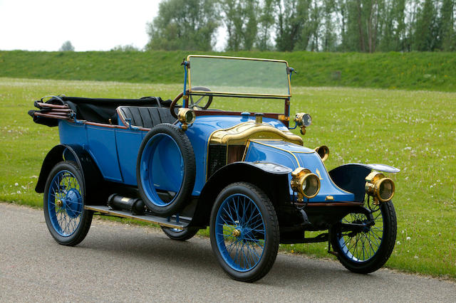1913 Clement Bayard Type CB1 12hp Tourer