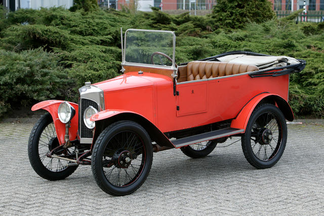 1919 Fournier Type B 146 Cyclecar