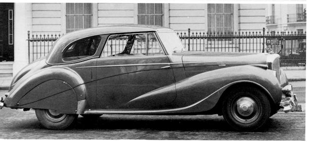 1946 Bentley Mark VI 4 1/4 litre Prototype Drophead Coupé with Hard Top