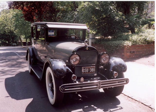 1924 Cadillac Type V63-Eight ‘Leather Top’ Two-Door Coach