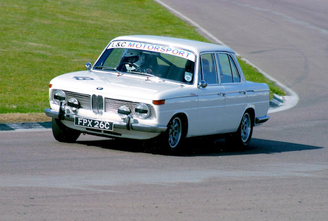 1965 BMW 1800 Saloon to 'TI/SA' specification