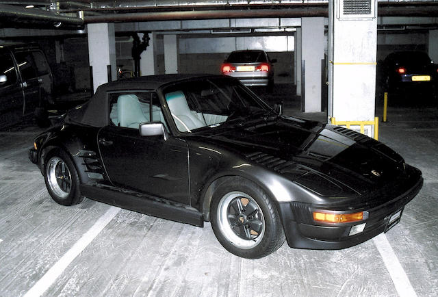 1989 Porsche 911 Turbo ‘Slant Nose’ SE Cabriole