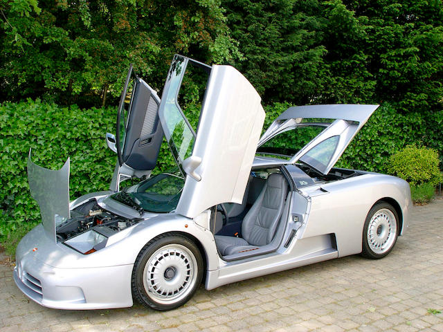 1995 Bugatti EB110GT Coupe