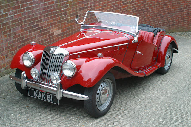 1953 MG TF 1250 Two Seater Sports