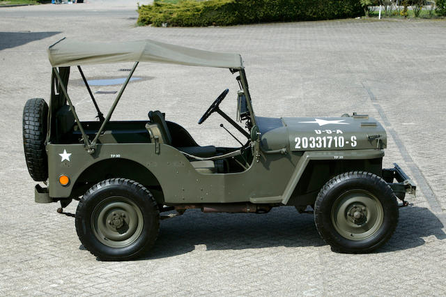 1944 Ford Jeep 4x4 Open Utility