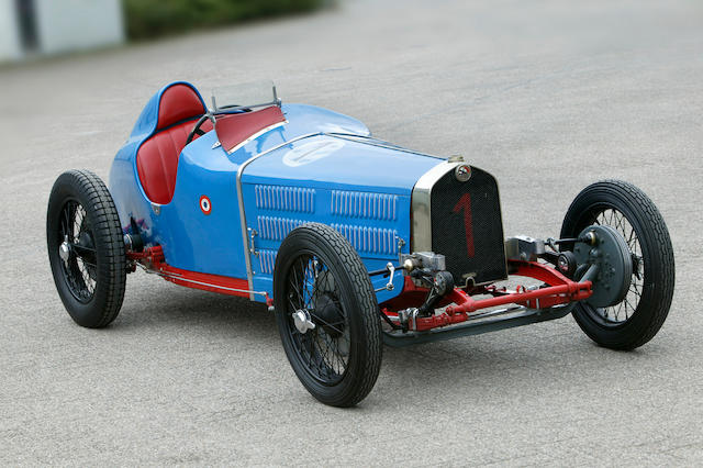 1927 Lombard AL3 Type GA1R Two-Seater Racing Car