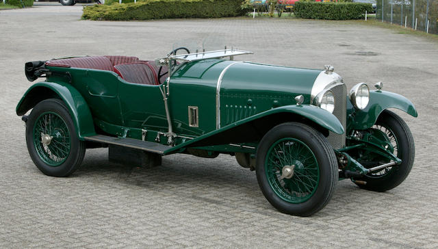 1926 Bentley 3 litre Speed Model Fitted with 4 1/2 litre Engine Vanden Plas Four Seater Tourer