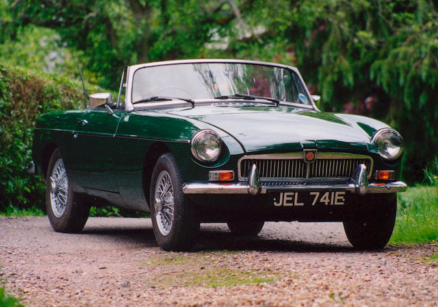 1967 MGB Mk1 Two Seater Sports Roadster