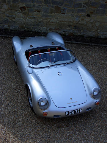 1961 Porsche 550 Spyder Replica