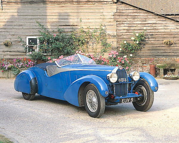 1935 Bugatti Type 57TT Four Seat Tourer - 'Terese'