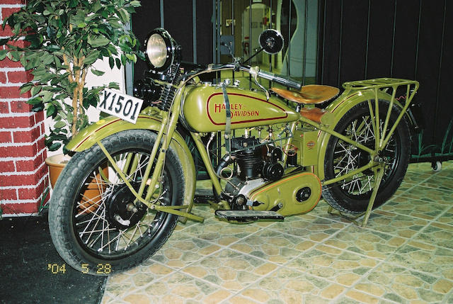 1928 Harley Davidson 350cc Model B
