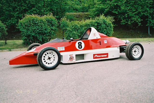 1988 Reynard 89F Formula Ford 1600 Racing Single-Seater