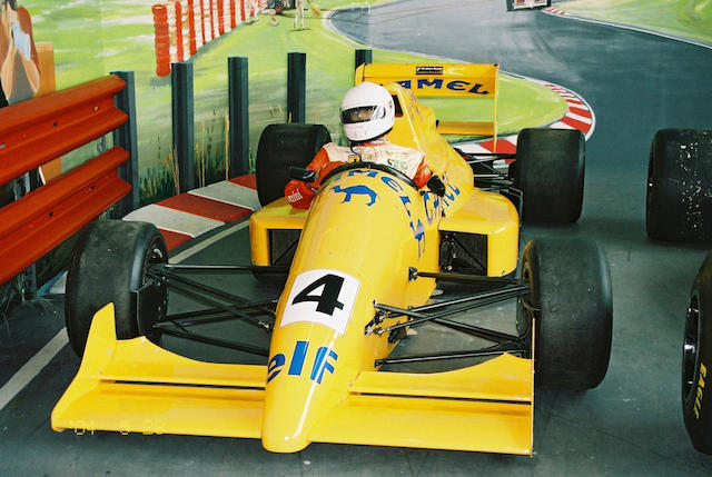1989 Reynard Formula 3000 Racing Single-Seater