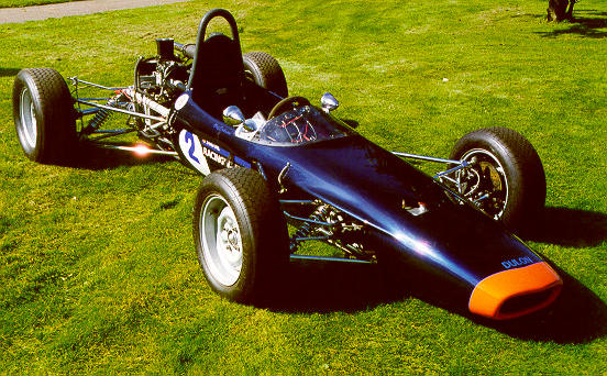 1969 Dulon LD4C Formula Ford Racing Single-Seater