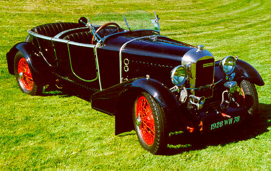 1928 Genestin 1.8 litre Model GS8 Tourer