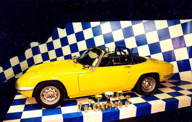 1971 Lotus Elan S4 Sprint Drophead Coupe