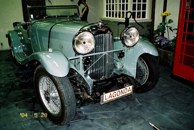 1934 Lagonda M45 4 1/2 litre with T9 Rapide Tourer Coachwork