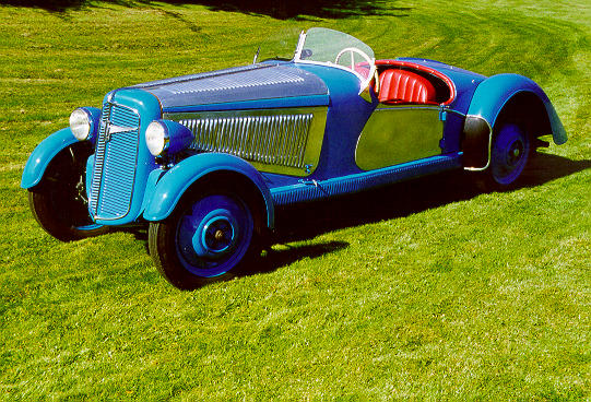 1937 Adler Trumpf Junior Roadster