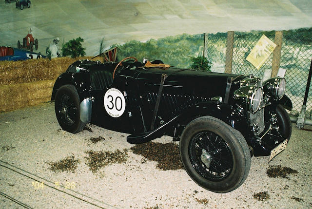 1934 Singer 1 1/2 litre Six-Cylinder ‘Le Mans’ Two Seater