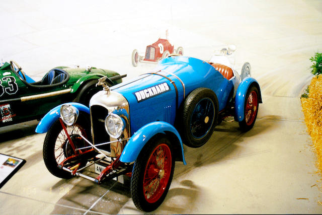 1927 AMILCAR CGSS 1,074CC TWO SEATER RACING CAR