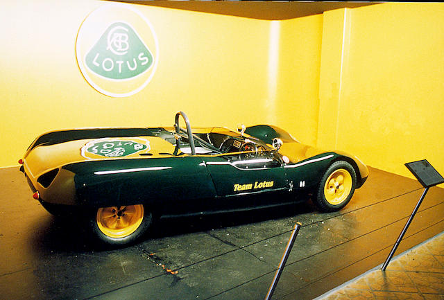 1963 Lotus 23B SPORTS-RACING TWO-SEATER