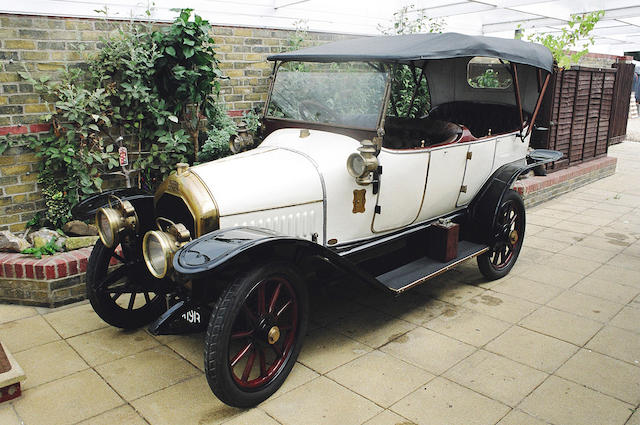 1913 Peugeot 14/18hp Tourer