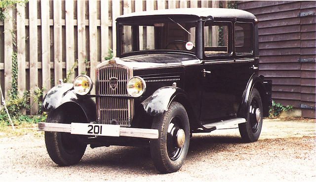 1934 Peugeot 201E Saloon