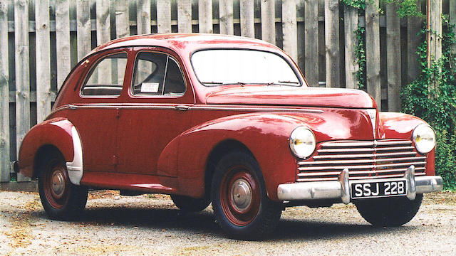 1953 Peugeot 203 Saloon