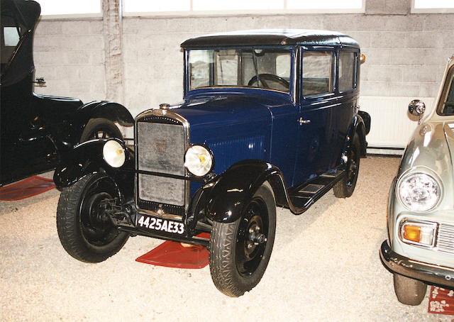 1929 Peugeot 201 10hp Saloon