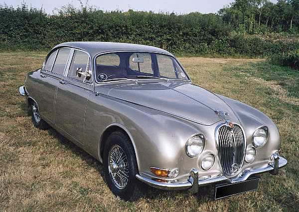 1965 Jaguar S-Type 3.8-Litre Saloon