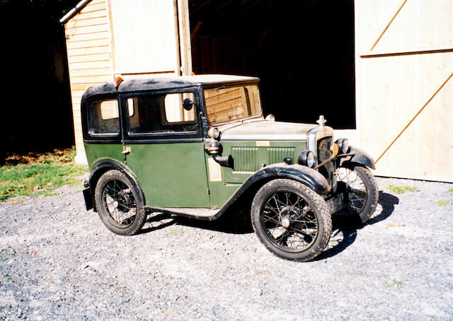 1930 Austin Seven Saloon
