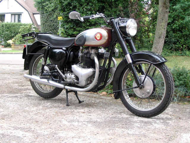 1959 BSA 646cc A10