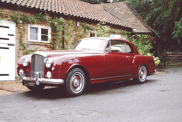 1957 Bentley S1 Continental Sports Saloon