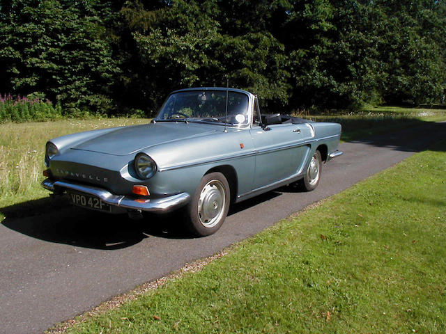 1968 Renault Caravelle Convertible with Hard Top