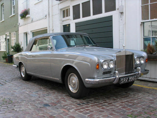 1968 Rolls-Royce Silver Shadow Drophead Coupe