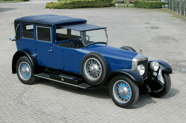 1923 Minerva Type AB 3.4 litre Fully Convertible Salamanca