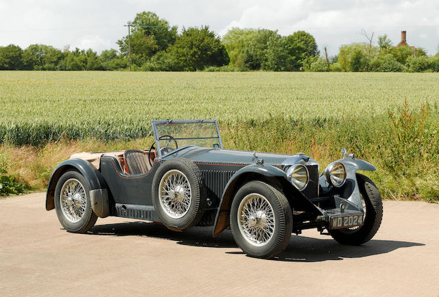 1931 Invicta 4½-litre Low Chassis S-Type