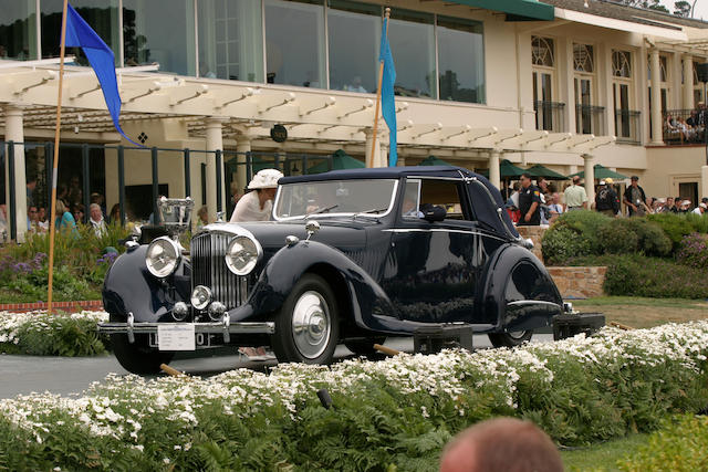 1937 Bentley 4¼-litre Drophead Coupe